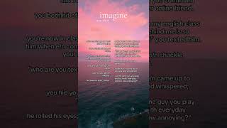 Imagine scenario imagine [upl. by Aitnyc]