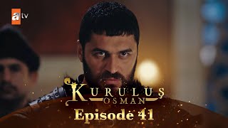 Kurulus Osman Urdu I Season 5  Episode 41 [upl. by Yelhak]