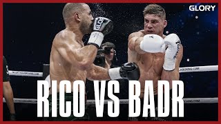 COLLISION 2 Rico Verhoeven vs Badr Hari Heavyweight Title Bout  Full Fight [upl. by Latrice]