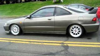 Acura ls vtec vs MR2 turbo [upl. by Kimberlee]