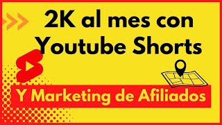 2000 al mes con Marketing de Afiliados y Youtube Shorts ¡Funciona [upl. by Eirrej]