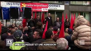 « On lâche rien  »  message de Raoul Hedebouw après son agression [upl. by Artina]