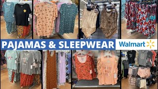 💛NEW PAJAMAS AT WALMART‼️WALMART SHOP WITH ME  WALMART PAJAMAS  SUMMER PJ’S  WALMART PAJAMA HAUL [upl. by Yanrahc]