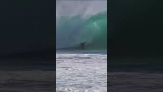 Bodyboarder takes a gnarly wave bodyboarding whipeout waves shorts [upl. by Ahsaeit]