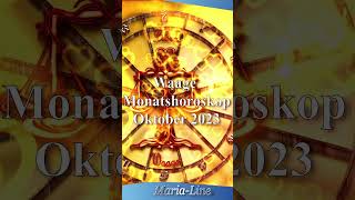 Waage LIEBE ❤️ Horoskop Oktober 2023 monatshoroskop [upl. by Theola252]