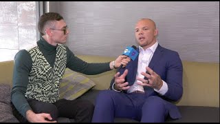 Anthony Smith Asked Stipe Miocic If It’s His Last Fight [upl. by Demetrius]