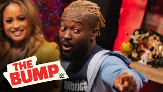 Kofi Kingston’s Royal Rumble predictions WWE’s The Bump Jan 22 2020 [upl. by Halette]