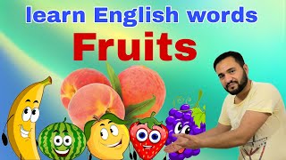 Fruits Vocabulary ll 100 Common Fruits Name in English With Pictures ll 100 Fruits Name in English [upl. by Ardnayek]