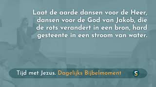 Tijd met Jezus  27 september 2024  Psalm 11478 [upl. by Roede]