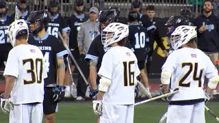 19 Johns Hopkins vs Towson  21122 CAA Mens Lacrosse  Full College Lacrosse Game [upl. by Erde]