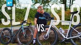 Specialized Tarmac SL8 vs SL7  Why I Wont Be Upgrading From My SWorks SL7 [upl. by Dickenson595]