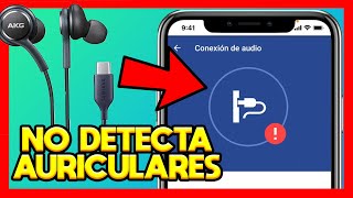 ✅MOVIL NO RECONOCE MIS AURICULARES TIPO C AUDIFONOS NO FUNCIONAN [upl. by Lamrouex610]