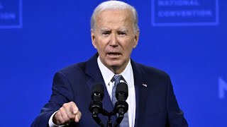 Joe Biden slammed over reckless Trump remarks in NAACP speech [upl. by Ainyt]