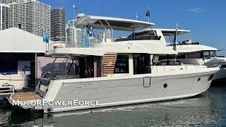 14M Beneteau Swift Trawler 48 2023 Yacht Tour [upl. by Kernan]