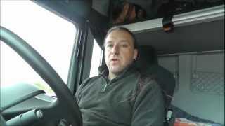 TheRockgod23s UK Truck Driving Diary 3 part 1 [upl. by Garvin]