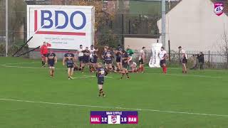 EnergiaAIL Highlights Malone v Banbridge [upl. by Trevlac626]