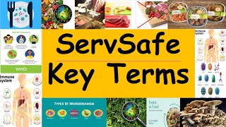 ServSafe Key Term  Servsafe manager 7th  Servsafe manager study guidle Part 1 [upl. by Isman544]