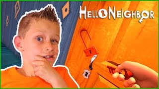 Red Key MINI GAME in Hello Neighbor [upl. by Bertle76]