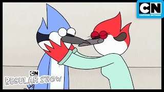 Mordecai amp Margarets Relationship Compilation  The Regular Show  Cartoon Network [upl. by Ellerahc]