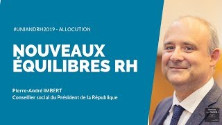 UNIANDRH2019  Allocution de PierreAndré Imbert [upl. by Clara854]