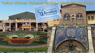 Tokyo Disney Resort Fantasy Springs Vacation Package  How to Book  Worth it [upl. by Ginder366]