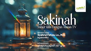 Sahur Kita dengan Ahsan TV  Ustadz Syahrul Fatwa Lc MA  Episode 4 [upl. by Loydie905]