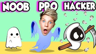 NOOB vs PRO vs HACKER In TOCA BOO ALL LEVELS Prezley [upl. by Nosnarb]