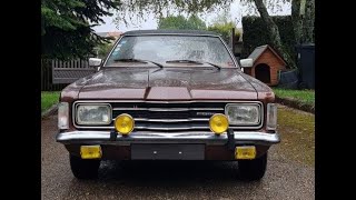 Ford Taunus GXL 20l 1975 [upl. by Wemolohtrab]