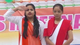 PULWAMA ATTACK DANCE PERFORMANCE BY SPRINGDALES INTERNATIONAL GIRLS SCHOOL SITAMARHI II REPUBLICDAY [upl. by Leeke]