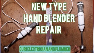 hend blender not working Hand Blender Repair Step By Step Hand Blender Repair hend blender [upl. by Mattie]