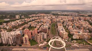 Cinematic drone view of Kolkata New Town kolkata newtown drone cinematic [upl. by Solahcin25]