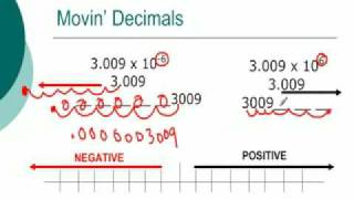 Scientific Notation to Standard Notation [upl. by Amedeo]