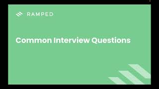 9 Most Common Interview Questions [upl. by Yoho460]