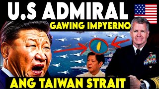 Eroplano ng CHINA labas pasok sa Taiwan US Admiral may BABALA pag ginawa ito ng China [upl. by Floss954]