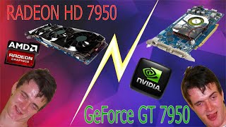 Обзор редкой видеокарты из 2006 года Nvidia GeForce 7950 GT на 512 мегабайт GDDR3 Тест в играх [upl. by Miguela]