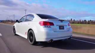 Catback Lachute Performance  Subaru Legacy 36R H6 [upl. by Alik]