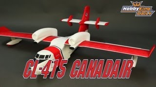 HobbyKing Daily  CL  415 Canadair [upl. by Enyr]