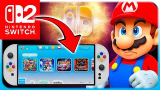 Nintendo SWITCH 2  CASI 50 Cosas que Ya Sabemos  N Deluxe [upl. by Ilime]