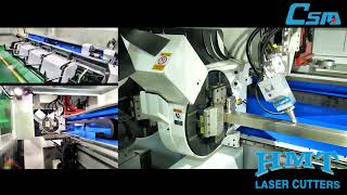 Horn Metric LS1505E 5 Axis CNC Tube Laser [upl. by Khajeh102]