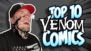 Top 10 Venom Comic Covers in my Collection [upl. by Zhang317]