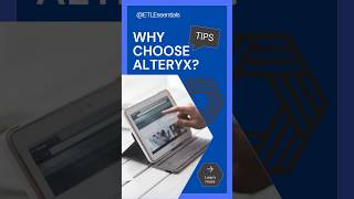 Why Choose Alteryx  The Best Tool for Data Analytics amp Automation [upl. by Laetitia]