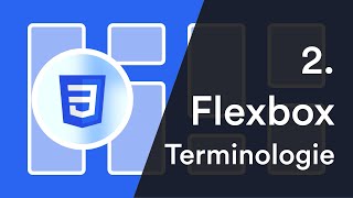 2 Flexbox CSS  La terminologie vocabulaire [upl. by Annoval]