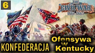 The Civil War 18611865 Grand Tactician Wojna Secesyjna Konfederacja  Ofensywa w Kentucky cz6 [upl. by Winn]