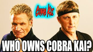 Who is the REAL OWNER of the COBRA KAI dojos [upl. by Allan]