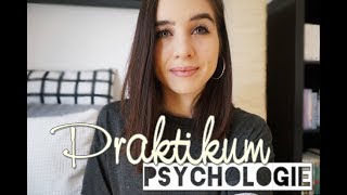 PSYCHOLOGIE  Praktikum in der Psychiatrie [upl. by Aiclid]