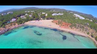 Ibiza SUP MAGIC Xtreme PortinatxCala Llenya  4K video [upl. by Duffy]