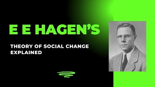 Hagen’s Theory of Social Change Explained [upl. by Kissee]