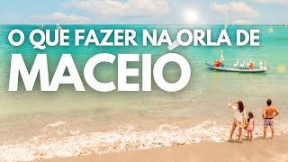 😀Maceió Alagoas 2024  O que fazer na orla Praia Rua Fechada Marco dos Corais [upl. by Lukasz]