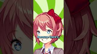 Dokis Escape The Backrooms Out of Context DDLC Voiced Animation shorts ddlc ddlcedit [upl. by Cornelia]