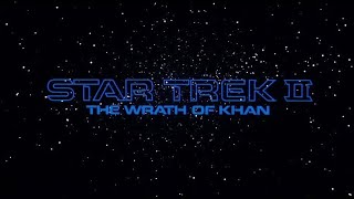 Visual Effects of Star Trek IIThe Wrath of Khan Featurette [upl. by Glenden]